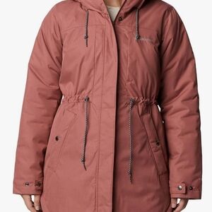 Nwt Womens Size XS Columbia Suttle Mountain Mid Jacket Coat Omni Heat